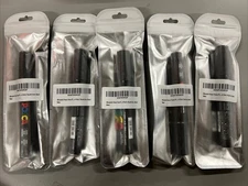 Uni Posca PC-5M Bullet Shaped Black 1.8-2.5mm Set of 5
