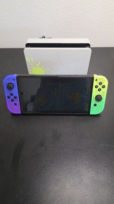 Nintendo Switch OLED Splatoon 3 Edition - 128GB SD CARD + Accessories