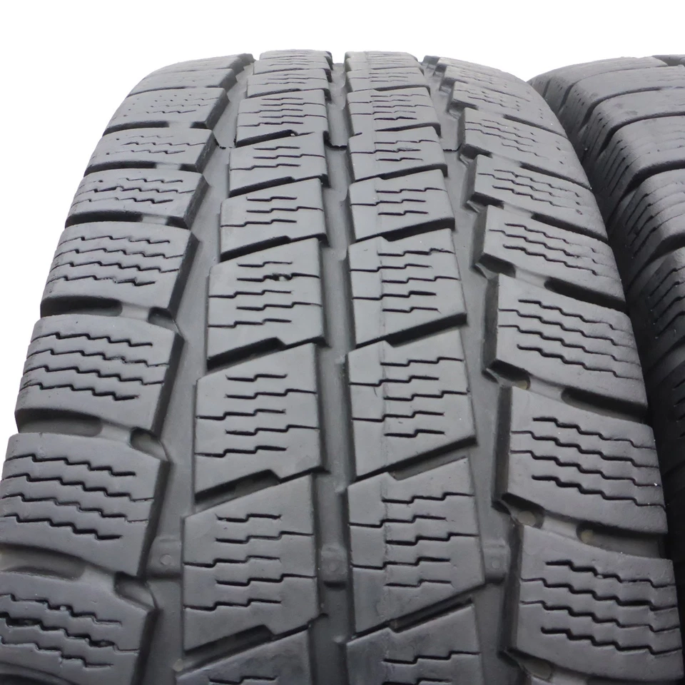 225 70 15C 2x PLATIN 225/70 R15C 112/110R RP610 Pneus D'Hiver 2022 8mm - Photo 2/4