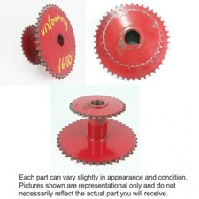 Used Lower Unloader Drive Sprocket fits Case IH 1640 1660 1680 1347319C1