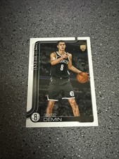Egor Demin Rookie 2025/26 Topps NBA Basketball Flagship Card #208  