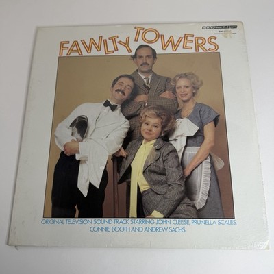 FAWLTY TOWERS SOUNDTRACK VINYL LP ORIGINAL PRESS SEALED MONTY PYTHON JOHN CLEESE