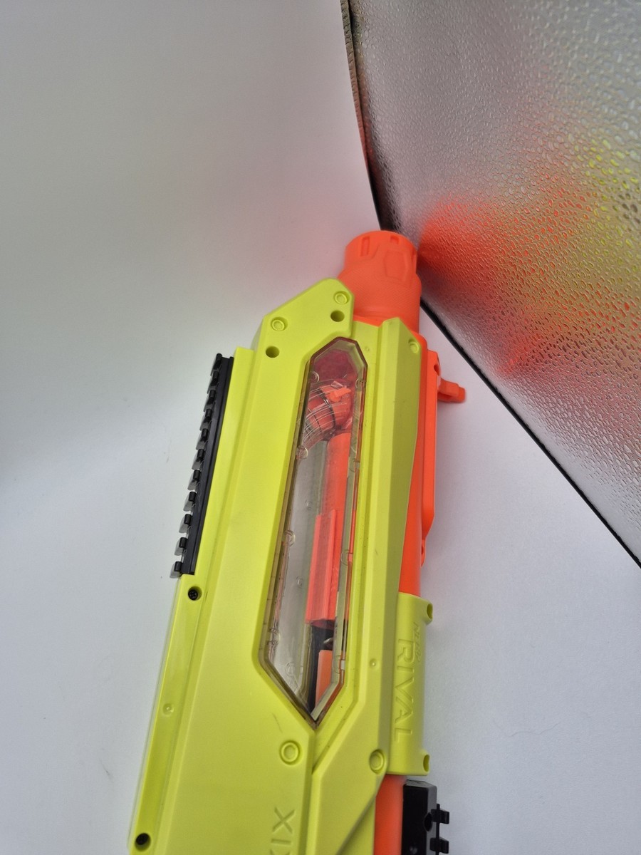 NERF Rival Jupiter XIX-1000 Edge Series Blaster Tested and Working