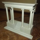 Marx 54mm Ben Hur Playset Colosseum Main Central Section