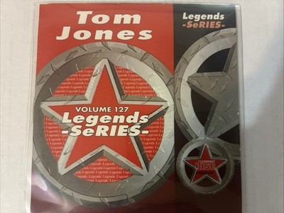 Karaoke CD+G Legends Tom Jones vol-127 Delilah,Love Me Tonight,New w/Print