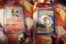 ARMAROUGE 115/091 SHINY RARE PALDEAN FATES POKEMON HOLO NM on eBay