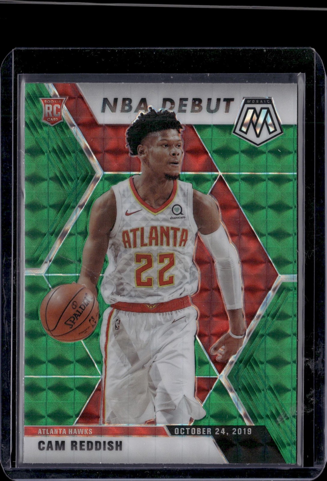 2019-20 Panini Mosaic #271 Cam Reddish Green Prizm Pal's Sports Cards