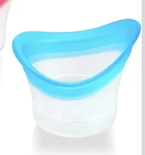 1 Silicone Eye Wash Cup Blue