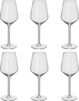 Alpina WeingläSer WeißWein Set 6 Glas 37Cl SpüLmaschinenfeste WeißWeingläSer