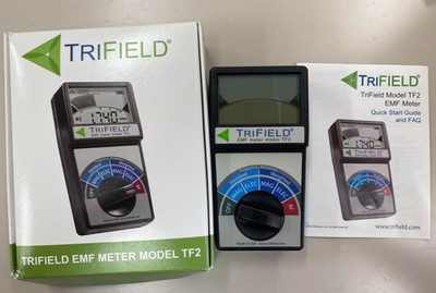 Trifield Meter TF2 Digital EMF Meter für Magnet-, Elektro- & Funkwellen