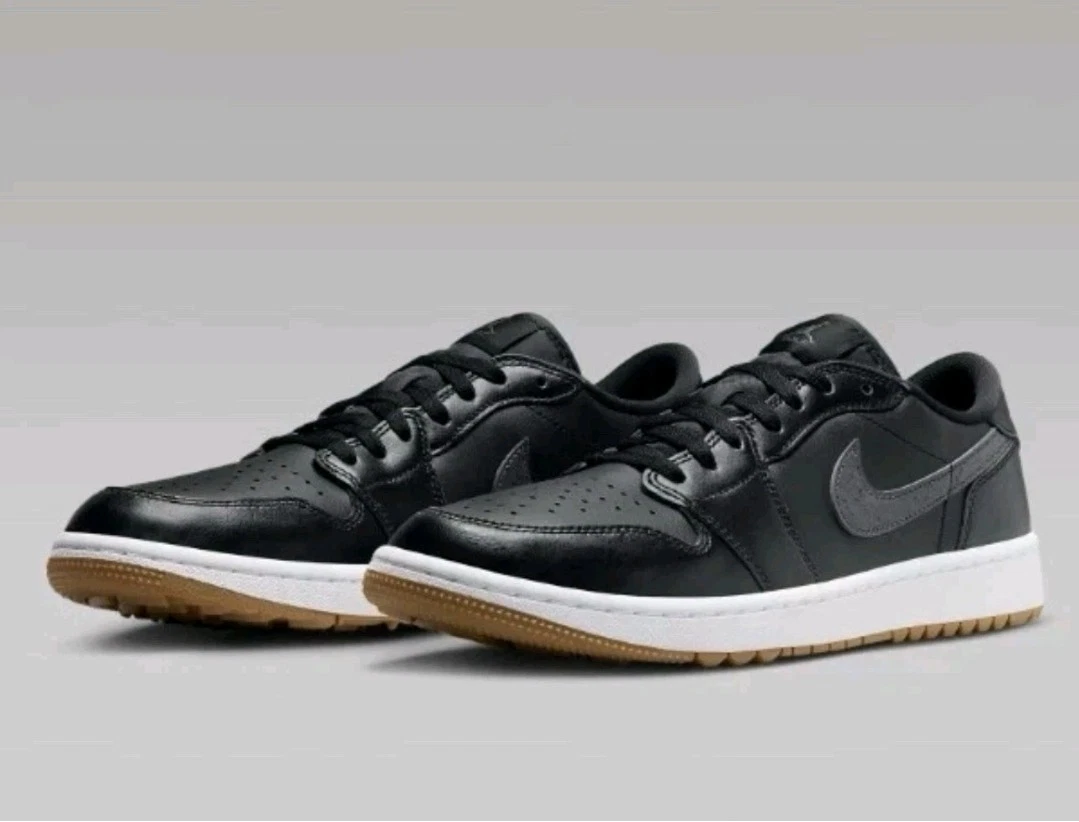 Jordan 1 Golf Low Black Gum | eBay