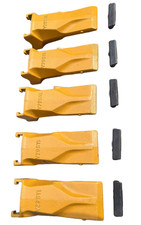 5-pk Fits V29syl V29 29syl V Style Bucket Digging Teeth W 29pn V29pn Flex Pins
