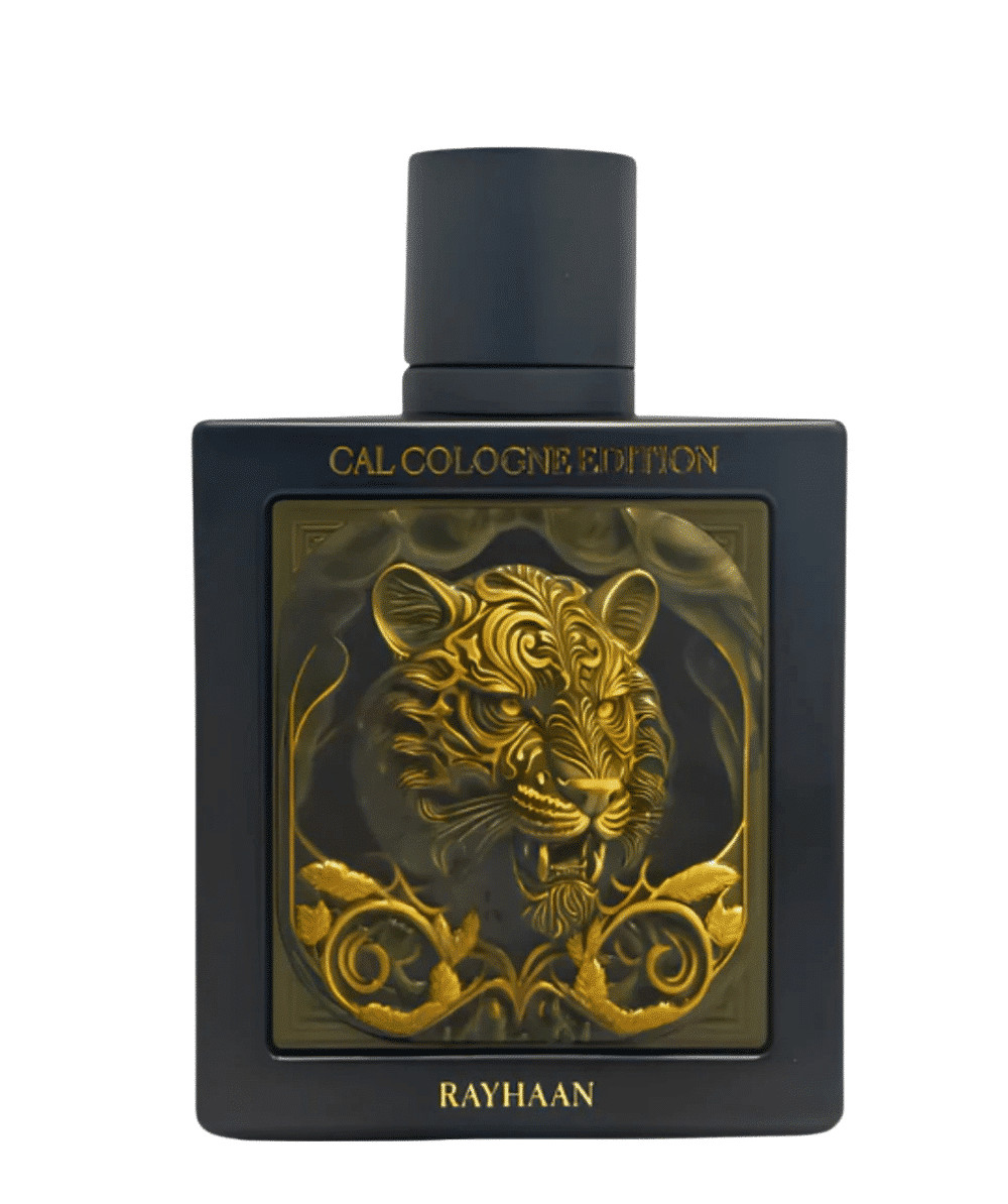 Rayhaan Tiger 100ml eau de parfum pour homme avec notes boisées et ambrées