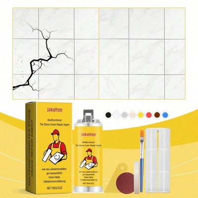 Multifunctional Tile Stone Crack Repair Kit Granite & Marble Repair Kit