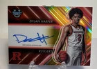 DYLAN HARPER 2024-25 Bowman U Best Possession Arrow Gold Auto /50 SSP RUTGERS