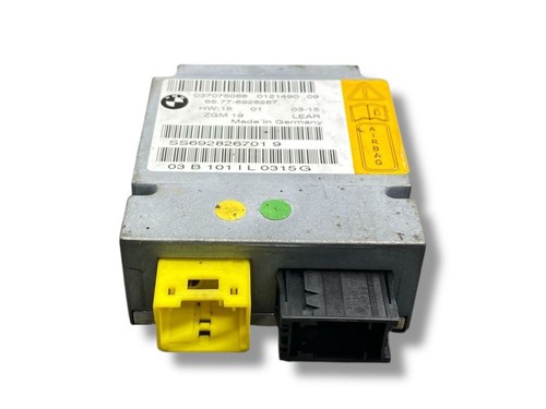 BMW 7 E65 E66 2003 Airbagsteuergerät 6928267 MDV84640