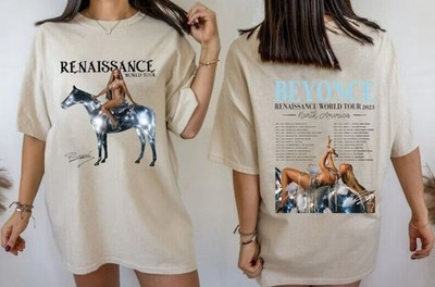 Beyonce Renaissance Tour 2023 T-shirt, Sand Tee