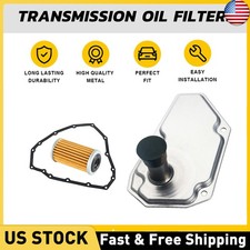 Transmission Oil Filters W/Pan Gasket For Nissan Sentra Versa 2012-19 33010Jf015
