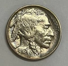 1913 Type 2 Philadelphia Buffalo Nickel Brilliant Uncirculated Better Date