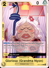 Gloriosa (Grandma Nyon) C The Azure Sea's Seven OP14-103 NM 2026