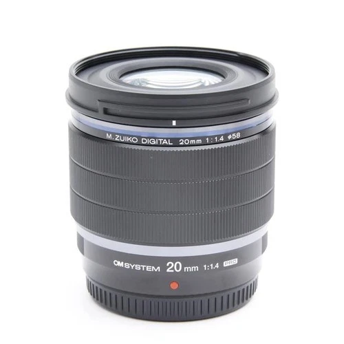 OM SYSTEM M.Zuiko Digital ED 20mm F/1.4 PRO -Near Mint- #185