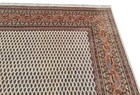 Rare Hand Knotted Vintage Sultanabad Badam Gul Mir Wool Area Rug 11 x 8 Ft — photo 10
