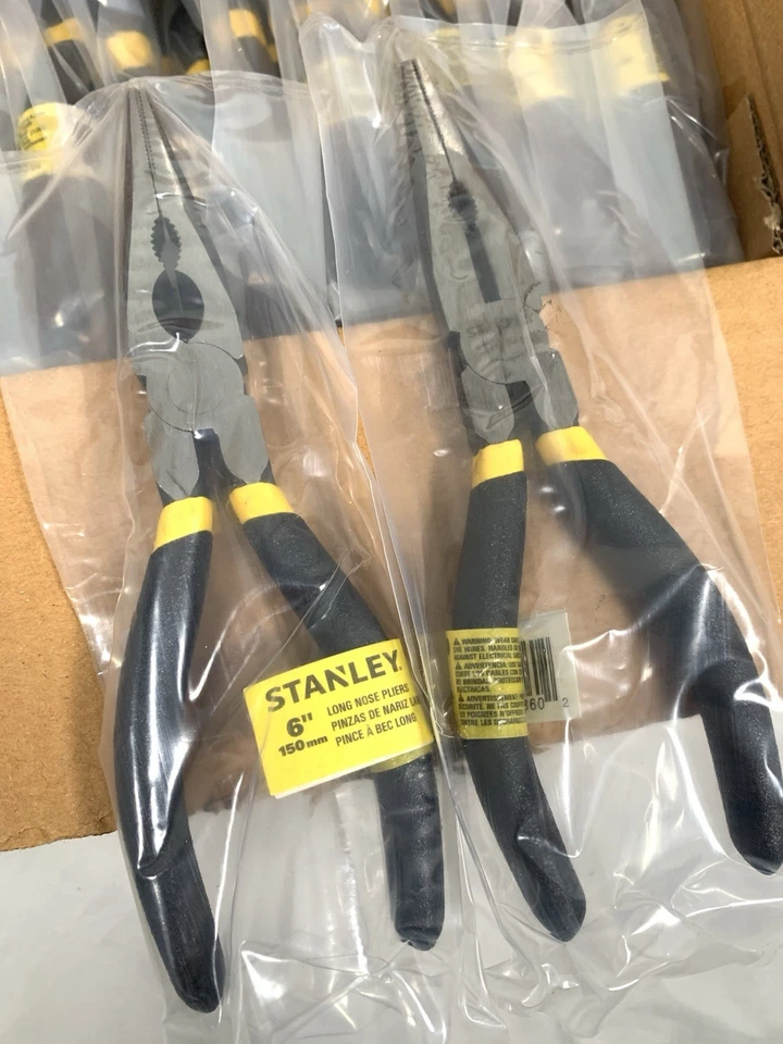 Stanley 6" Long Nose Pliers 18 Pack STHT84402 - Image 2 of 4