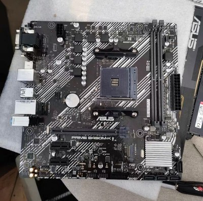 For ASUS PRIME B450M-K II AM4 support AMD R7-5700g/3900/5950x CPU Motherboard