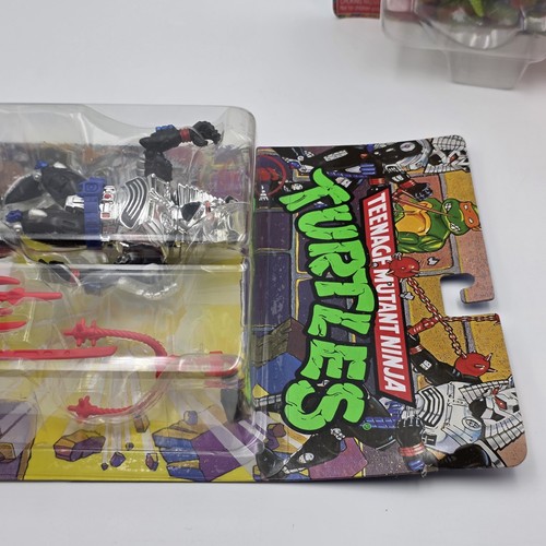 2025 Playmates TMNT Teenage Mutant Ninja Retro Reissue SCALE TAIL & Chrome Dome - Bild 5 von 9