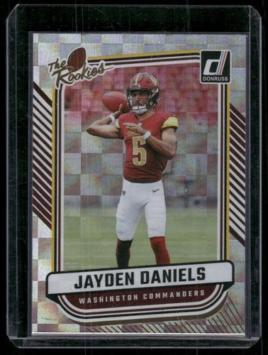 2024 Panini Donruss Jayden Daniels The Rookies #tr-37