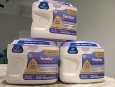 3 Similac Pro-Total Comfort Gentle Infant Formula Powders, 20.1oz Exp 9/26 11/26