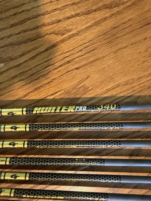 Gold Tip Hunter Pro 340 Custom Fletched