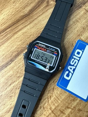 Casio F91W Custom Watch NASA | eBay