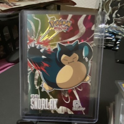 Pokémon Snorlax #143 Pokémon Attacks Card Database Kanto Non-Sport Trading Card