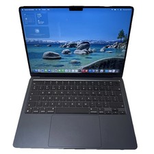 Apple MacBook Air 13" 2022 Midnight M2 8Core CPU 10Core GPU 16GB 512GB Excellent