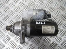 2012 AUDI Q3 S-LINE 8U 2.0 TDI 6 SPEED MANUAL MK1 ESTATE STARTER MOTOR REF3361