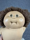1978, 1982 Girl cabbage patch doll: Brown Hair/blue Eyes