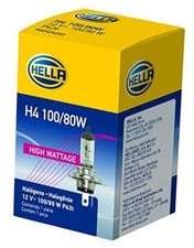 H4 100/80W High Wattage Bulb, 12V