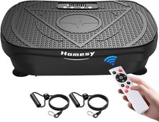 Homesy Vibration Plate Exercise Machine Full Body Fitness Platform