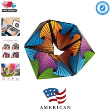 Magic Flipping Cube Fidget Toy - Engage Creativity and Reduce Anxiety Everywhere