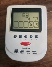 5 In 1  Casino Game Hand held Pro-Tech model GI 969 Tested and working