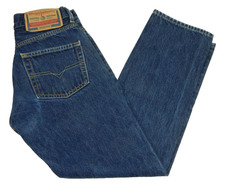 Men's Diesel Jeans Premium Denim Basic Blue Jeans Tag 28 measured size 25x26