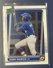 2021 Donruss Optic #RP19 Ronny Mauricio Rated Prospect