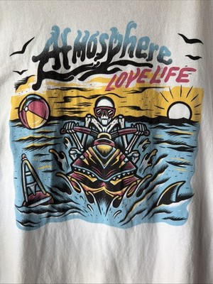 ATMOSPHERE Love Life Rhymesayers Hip Hop Rap 2002 Shirt XXL 2XL Made in USA