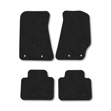 Vauxhall Monaro 2004-2007 Car Mats Black Carpet Tailored  Easy Clean Clips