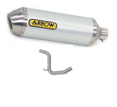 ARROW AUSPUFF NOCAT ZUGELASSEN THUNDER ALUMINIUM KTM DUKE 125 2014