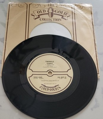 Twinkle - Terry/Golden Lights (1980 7inch Vinyl Single) G/VG