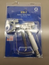 XTR7 Airless Spray Gun, Round Handle, 4-Finge...