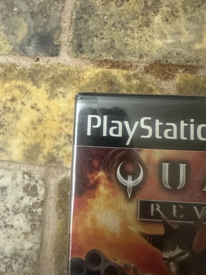 Quake 3 III Revolution Sony PlayStation 2 Factory Sealed Near Mint/Mint - Image 4 of 4