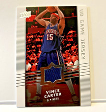 Vince Carter  2008-09 Upper Deck Game Jersey !! Nice!